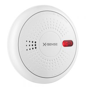 X-SENSE Détecteur de fumée SD11, certifié EN14604 Détecteur de